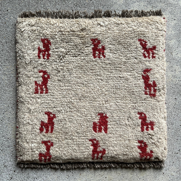 Mini Gabbeh ⑬ 35×37<span>ミニギャッベ</span>