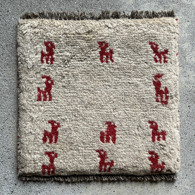 Mini Gabbeh ⑬ 35×37<span>ミニギャッベ</span>