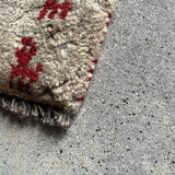 Mini Gabbeh ⑬ 35×37<span>ミニギャッベ</span>