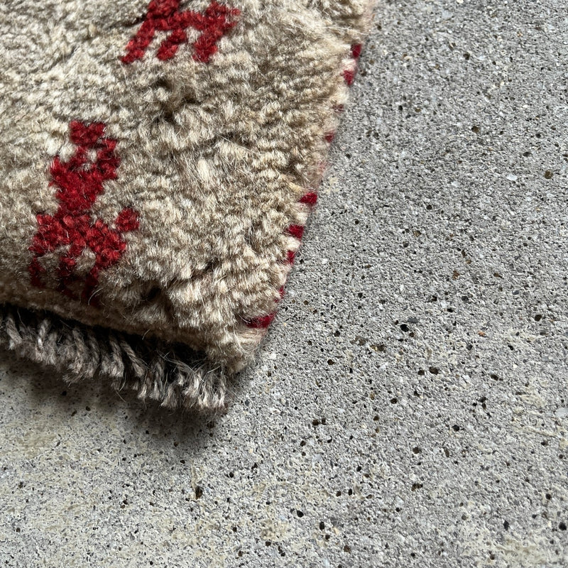 Mini Gabbeh ⑬ 35×37<span>ミニギャッベ</span>