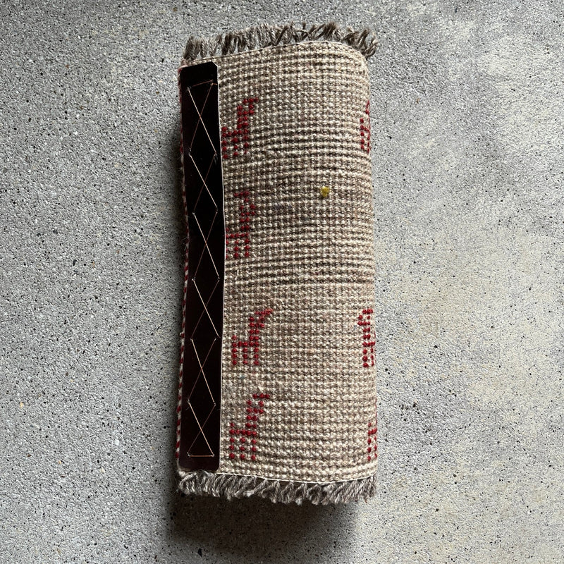 Mini Gabbeh ⑬ 35×37<span>ミニギャッベ</span>