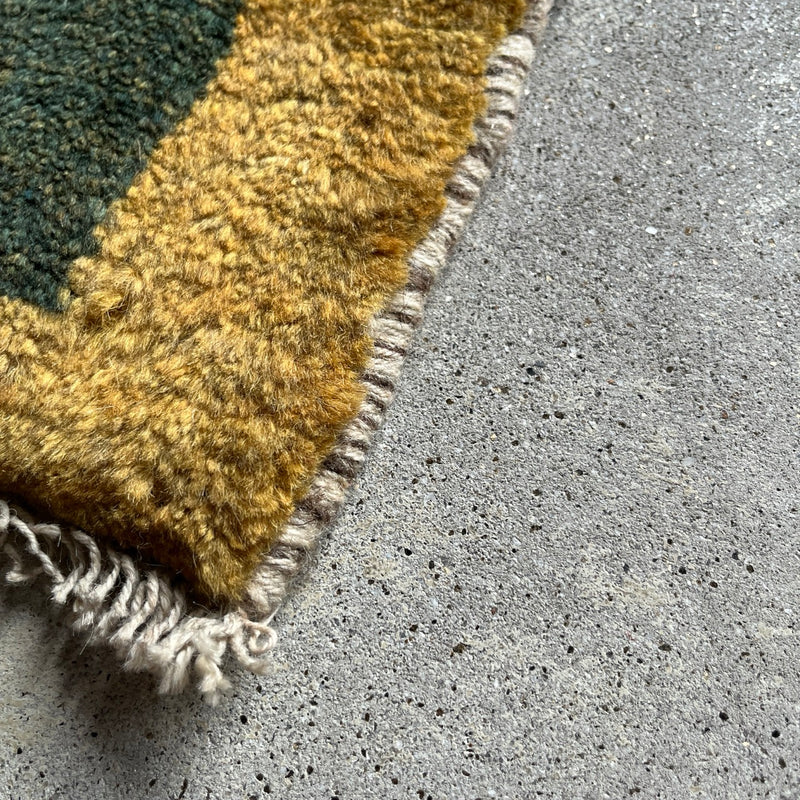 Mini Gabbeh ⑭ 41×41<span>ミニギャッベ</span>