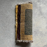 Mini Gabbeh ⑭ 41×41<span>ミニギャッベ</span>