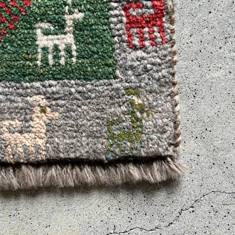 Mini Gabbeh ⑮ 33×38<span>ミニギャッベ</span>