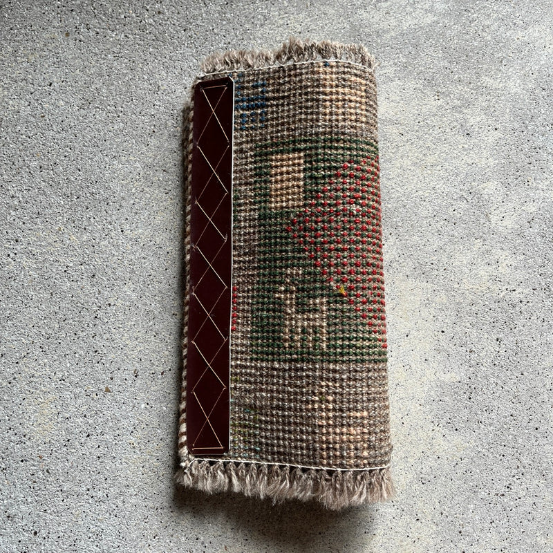 Mini Gabbeh ⑮ 33×38<span>ミニギャッベ</span>