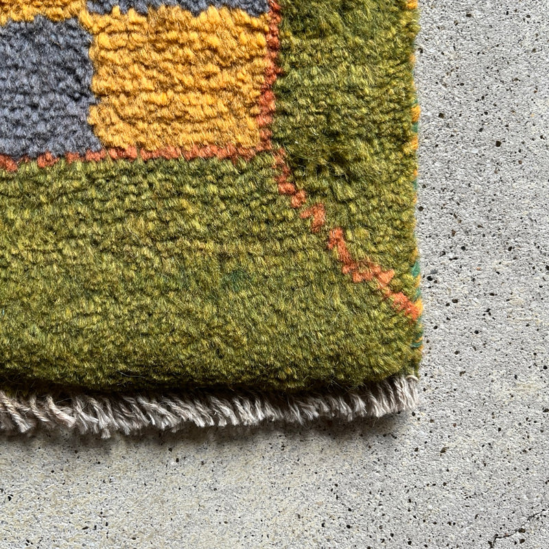 Mini Gabbeh ⑯ 38×37<span>ミニギャッベ</span>