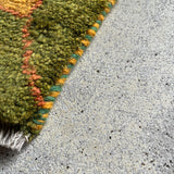 Mini Gabbeh ⑯ 38×37<span>ミニギャッベ</span>