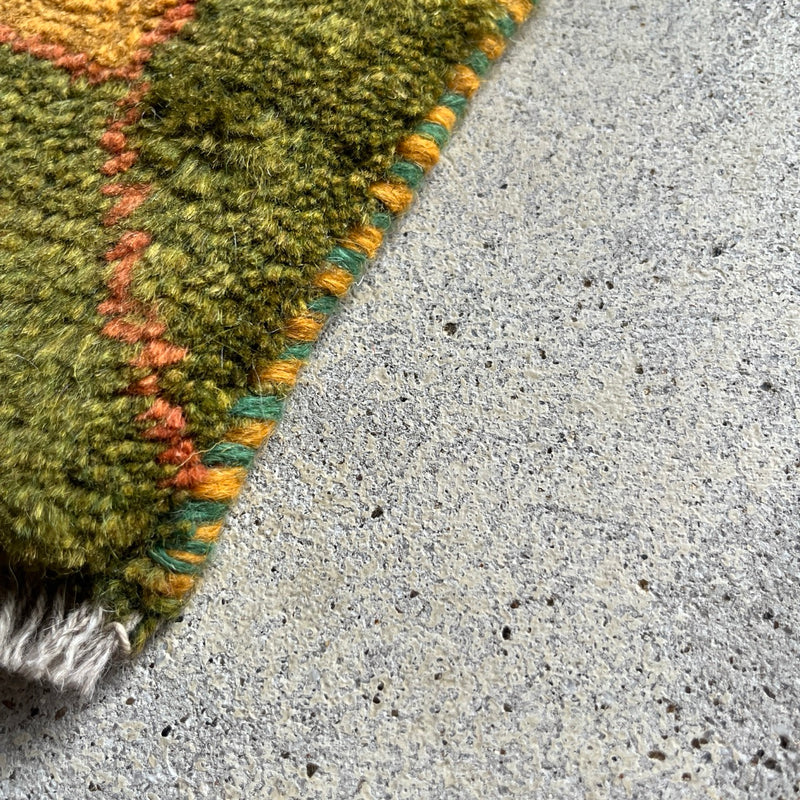 Mini Gabbeh ⑯ 38×37<span>ミニギャッベ</span>