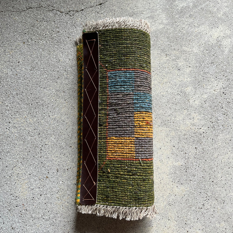 Mini Gabbeh ⑯ 38×37<span>ミニギャッベ</span>