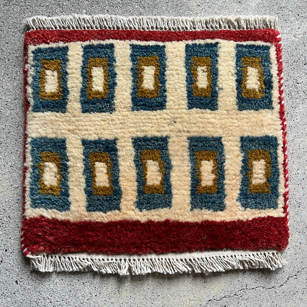 Mini Gabbeh ⑱ 35×40<span>ミニギャッベ</span>