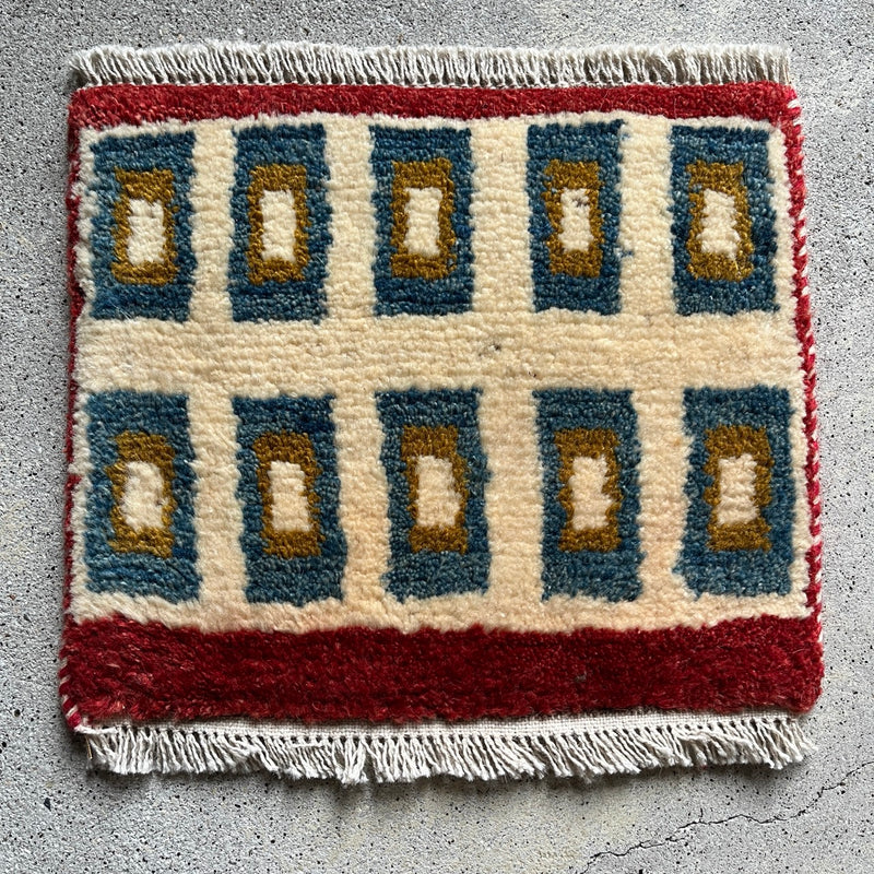 Mini Gabbeh ⑱ 35×40<span>ミニギャッベ</span>