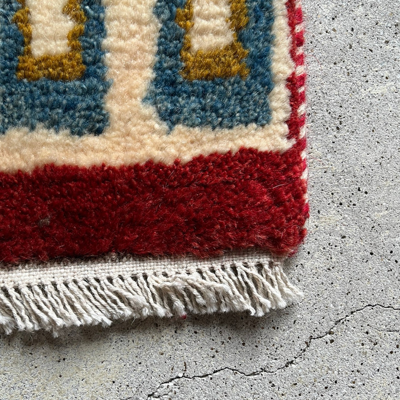 Mini Gabbeh ⑱ 35×40<span>ミニギャッベ</span>