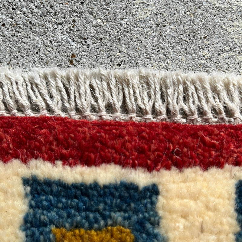 Mini Gabbeh ⑱ 35×40<span>ミニギャッベ</span>