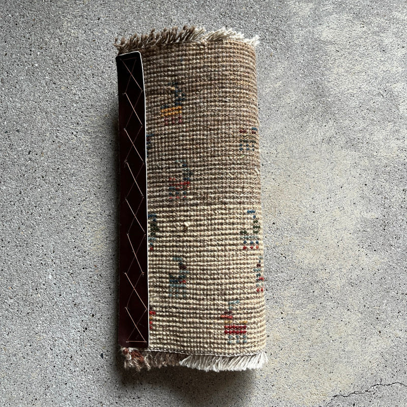 Mini Gabbeh ⑲ 37×38<span>ミニギャッベ</span>