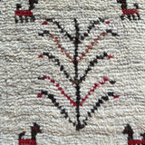 Mini Gabbeh ⑳ 37×37<span>ミニギャッベ</span>