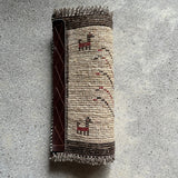 Mini Gabbeh ⑳ 37×37<span>ミニギャッベ</span>