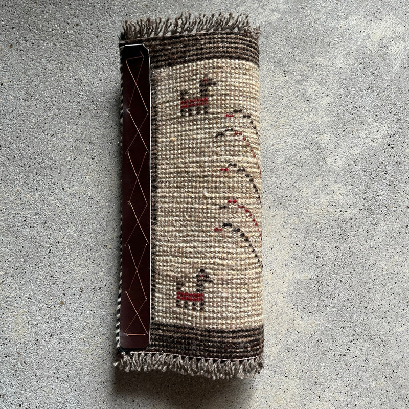 Mini Gabbeh ⑳ 37×37<span>ミニギャッベ</span>