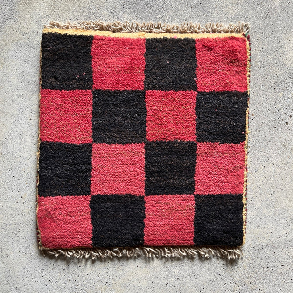 Mini Gabbeh ㉖ 39×38<span>ミニギャッベ</span>