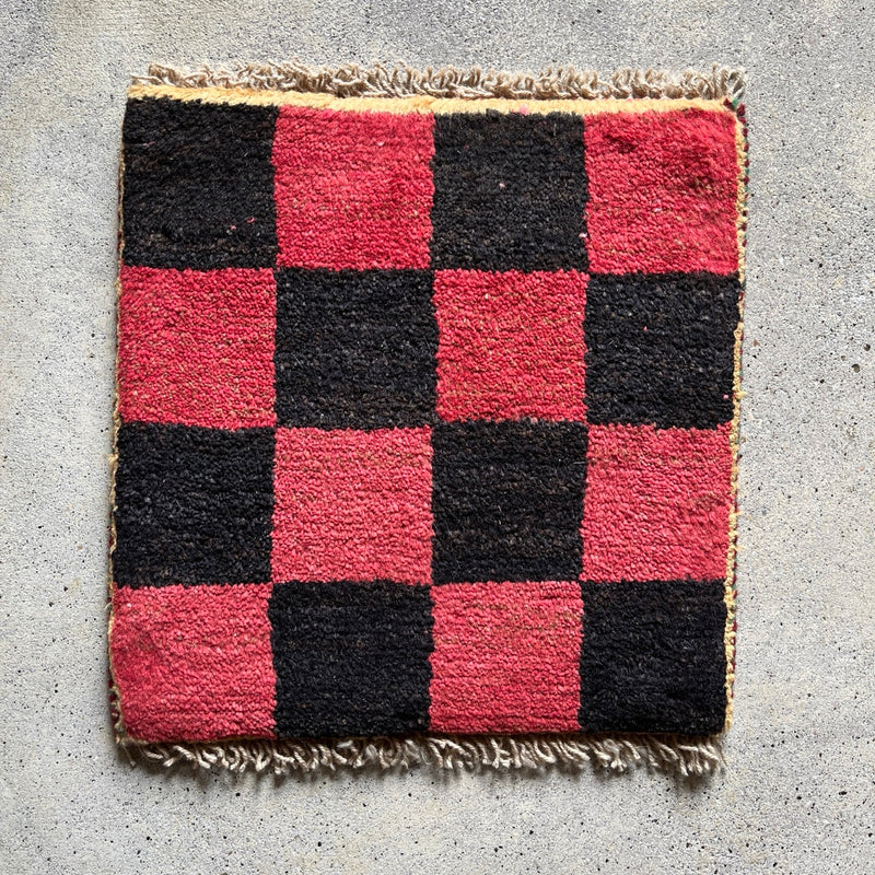 Mini Gabbeh ㉖ 39×38<span>ミニギャッベ</span>