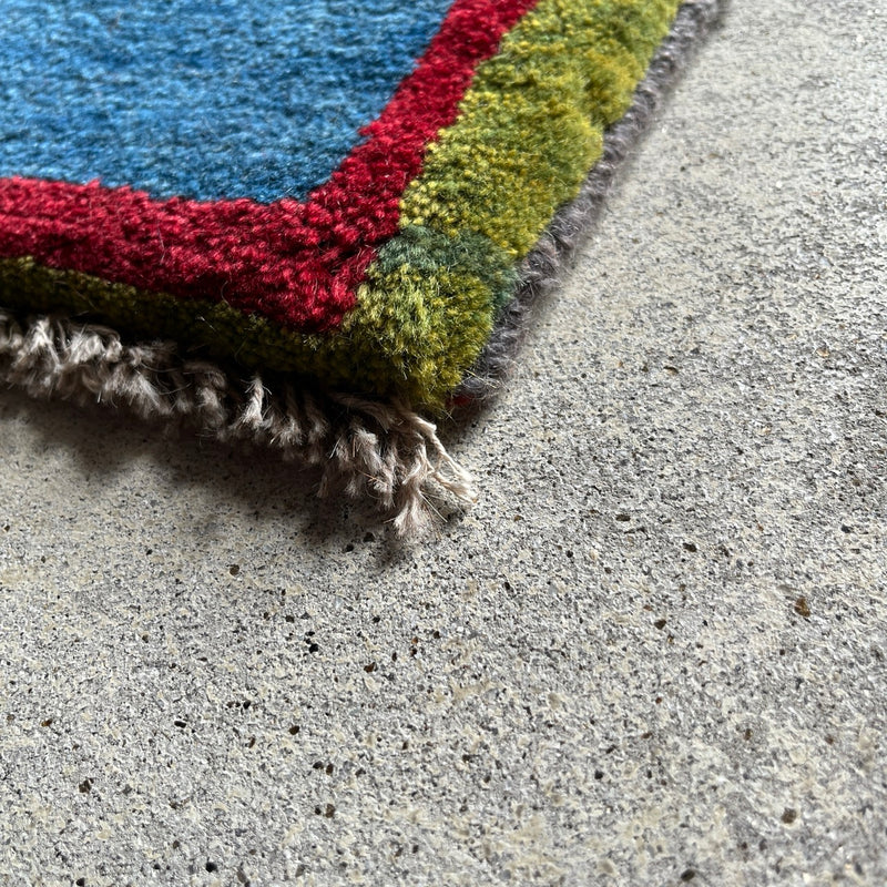 Mini Gabbeh ㉗ 35×42<span>ミニギャッベ</span>