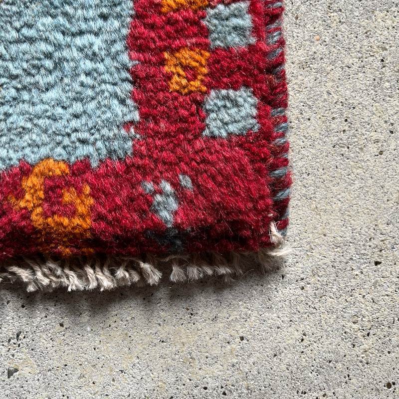 Mini Gabbeh ㉘ 38×43<span>ミニギャッベ</span>