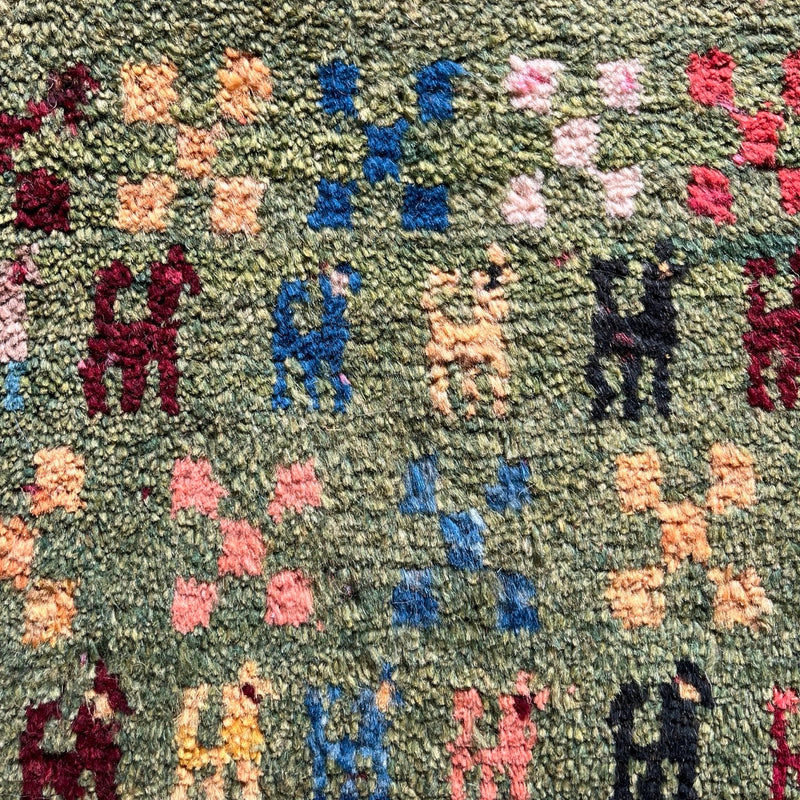 Mini Gabbeh ㉙ 37×44<span>ミニギャッベ</span>