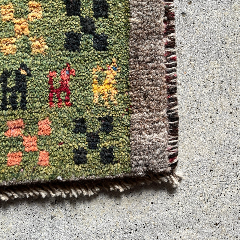 Mini Gabbeh ㉙ 37×44<span>ミニギャッベ</span>