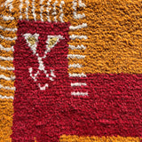 Mini Gabbeh ㉕ 40×35<span>ミニギャッベ</span>