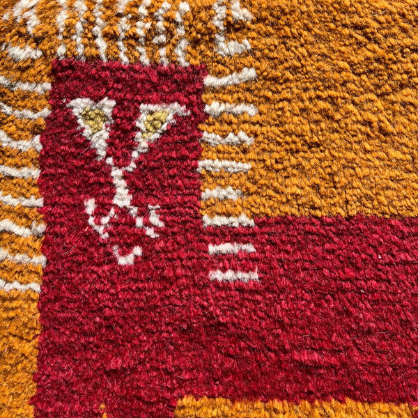 Mini Gabbeh ㉕ 40×35<span>ミニギャッベ</span>