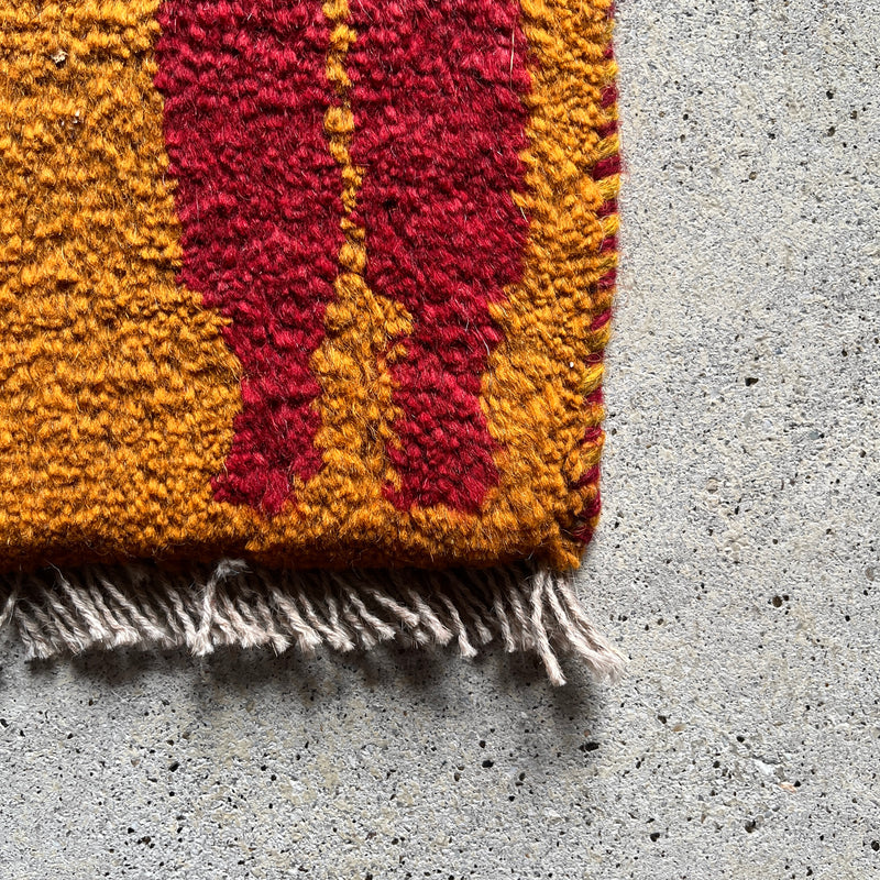 Mini Gabbeh ㉕ 40×35<span>ミニギャッベ</span>