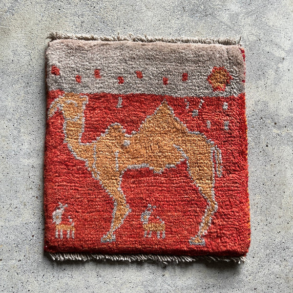 Mini Gabbeh ㉔ 40×39<span>ミニギャッベ</span>