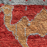 Mini Gabbeh ㉔ 40×39<span>ミニギャッベ</span>