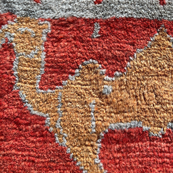 Mini Gabbeh ㉔ 40×39<span>ミニギャッベ</span>