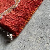 Mini Gabbeh ㉔ 40×39<span>ミニギャッベ</span>