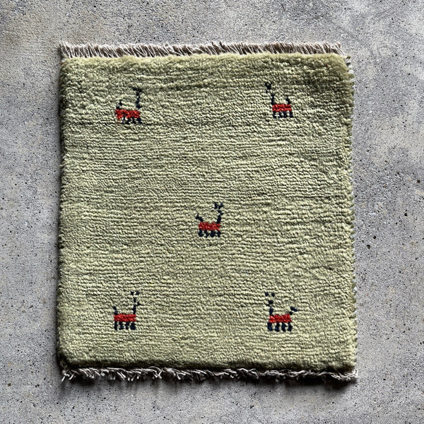 Mini Gabbeh ㉓ 40×38<span>ミニギャッベ</span>