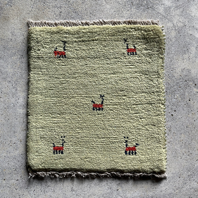 Mini Gabbeh ㉓ 40×38<span>ミニギャッベ</span>