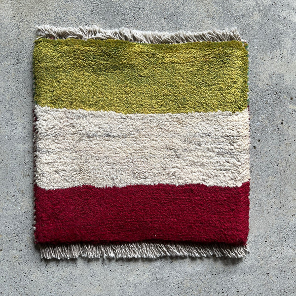 Mini Gabbeh ㉒ 35×38<span>ミニギャッベ</span>