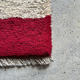 Mini Gabbeh ㉒ 35×38<span>ミニギャッベ</span>