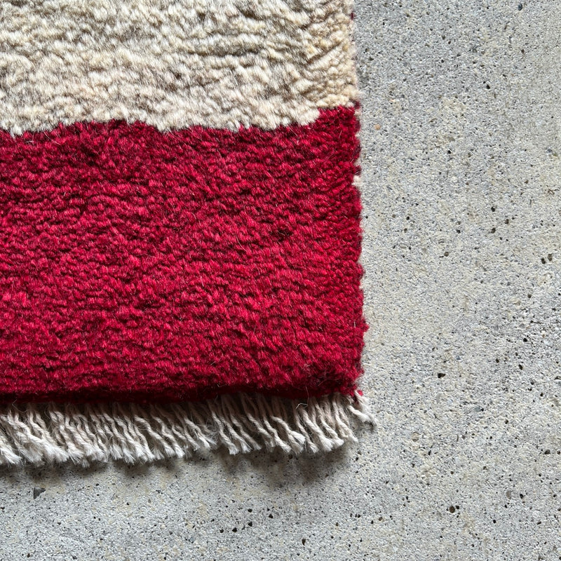 Mini Gabbeh ㉒ 35×38<span>ミニギャッベ</span>