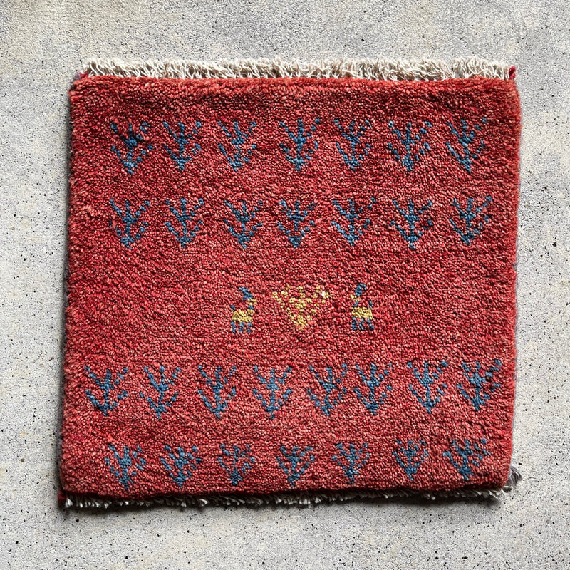 Mini Gabbeh ㉑ 39×43<span>ミニギャッベ</span>