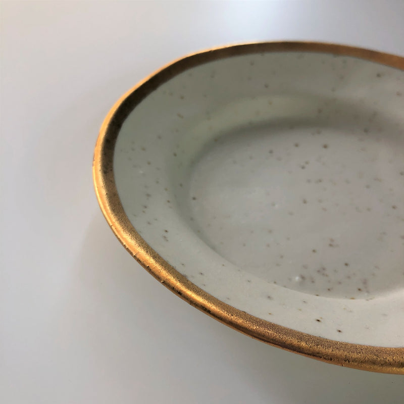 KODAMA TOKI My Dish Round Plate Gold<span>コダマトウキマイディッシュラウンドプレート ゴールド</span>