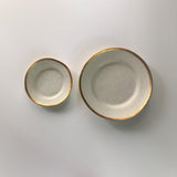 KODAMA TOKI My Dish Round Plate Gold<span>コダマトウキマイディッシュラウンドプレート ゴールド</span>