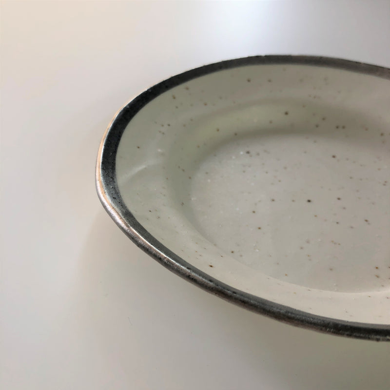 KODAMA TOKI My Dish Round Plate Platinum<span>コダマトウキマイディッシュラウンドプレート プラチナ</span>