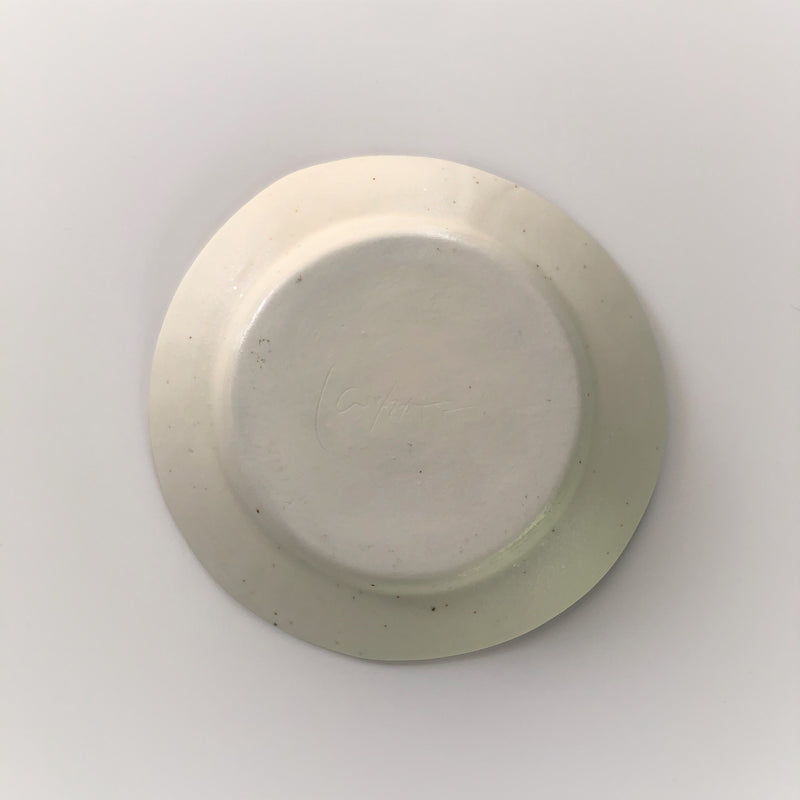 KODAMA TOKI My Dish Round Plate Platinum<span>コダマトウキマイディッシュラウンドプレート プラチナ</span>