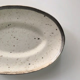 KODAMA TOKI My Dish Oval Plate Platinum<span>コダマトウキマイディッシュオーバルプレートプラチナ</span>