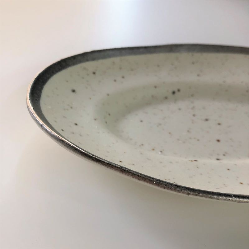 KODAMA TOKI My Dish Oval Plate Platinum<span>コダマトウキマイディッシュオーバルプレートプラチナ</span>