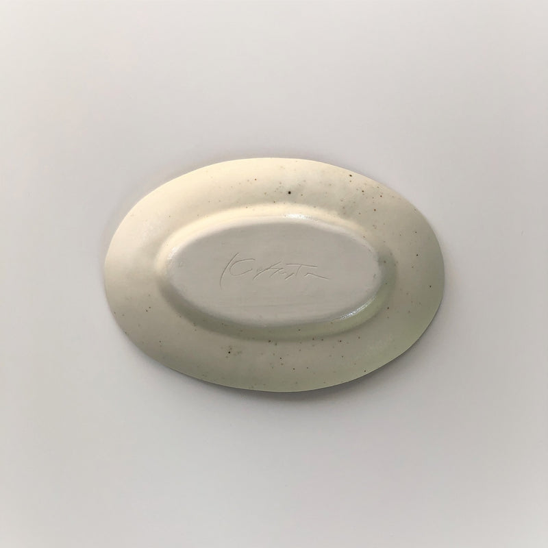 KODAMA TOKI My Dish Oval Plate Platinum<span>コダマトウキマイディッシュオーバルプレートプラチナ</span>