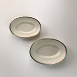 KODAMA TOKI My Dish Oval Plate Platinum<span>コダマトウキマイディッシュオーバルプレートプラチナ</span>