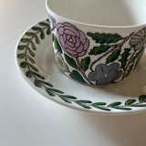 GUSTAFSBERG × 鹿児島睦 「Maj」 Cup & Saucer Set