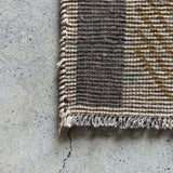 ミニギャッベ 39×35cm イラン手織り 一点物 チェアマット